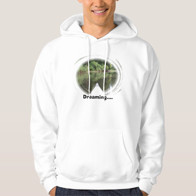Att drömma för flod…., sweatshirt (Framsida)