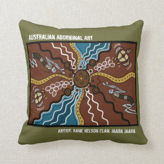 Att drömma för sköldpaddaägg kudder fodraldesign kudde