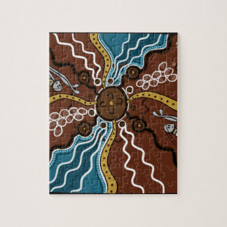 Att drömma för sköldpaddaägg pricker konst pussel