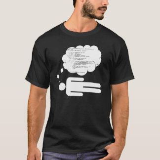 Att drömma in kodifierar t-shirt