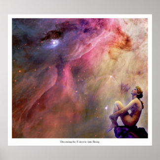 Att drömma om att bli en människa poster