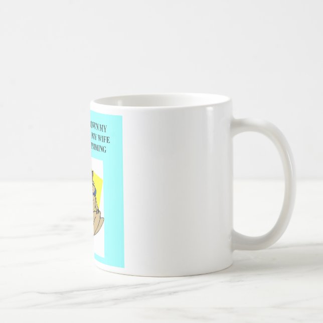 att drunkna som är ditt, besvärar kaffemugg (Höger)
