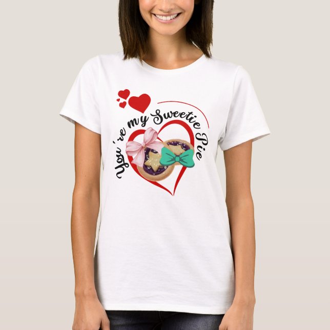 Att du är min gosse (Mince) Paj T Shirt (Framsida)