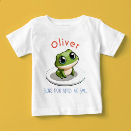 Att du gör mig till ett eget namn t shirt
