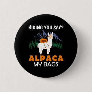 Att du säger Alpaca, min väska Vintage? Knapp