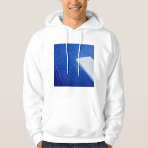 Att dyka stiger ombord 2004 sweatshirt med luva
