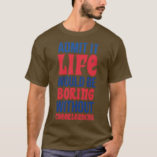 Att erkänna att det skulle vara att bada utan att  t shirt