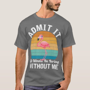 Att erkänna att det skulle vara att bada utan att t shirt