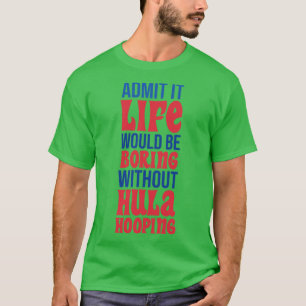 Att erkänna att det skulle vara att boka utan att t shirt