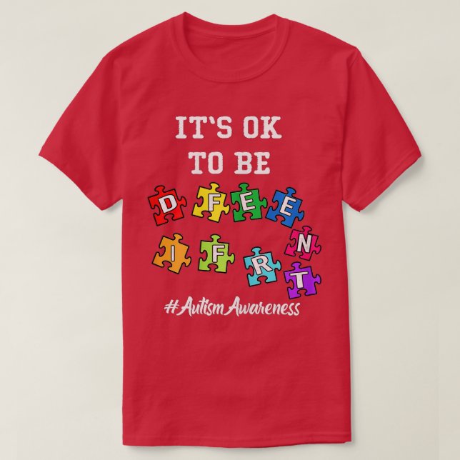 Att erkänna autismen och ta emot Manar Kids - det  T Shirt (Design framsida)