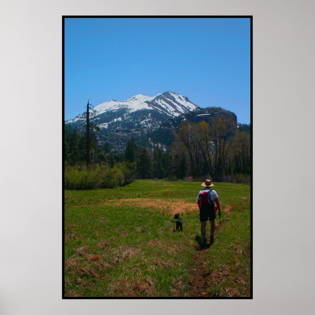 Att erövra berget poster (Framsidan)