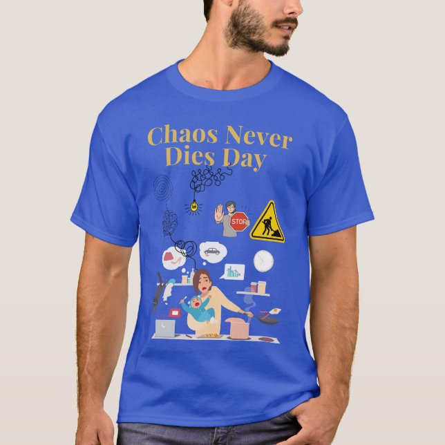 Att erövra kaoset i ditt sinne t shirt (Framsida)