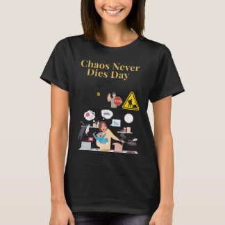 Att erövra kaoset i ditt sinne t shirt
