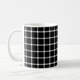 Att exponera pricker illusion kaffemugg