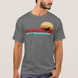 Att få hög är mitt jobb 2 t shirt