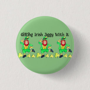 Att få irländsk jiggy med det till St. Patrick's D Knapp