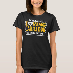 Att få upp mitt jobb är att förlora LAB-ägare T Shirt