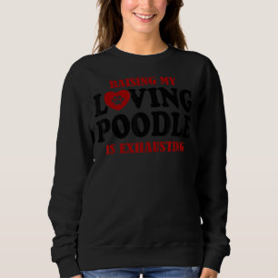 Att få upp mitt överlevande Pudel är slut på Pudel T Shirt