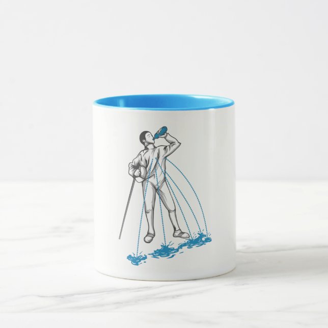 ATT FÄKTA POSTAR GENOMKÖRAREHUMOR MUGG (Center)