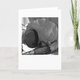 Att fäkta utrustar kort