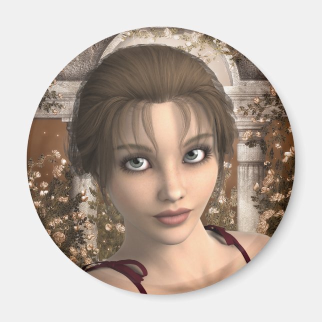 Att falla i Kärlek Art Magnet (Framsidan)