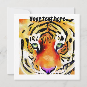 Att fånga det majestätiska: En tigers blick