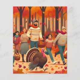 Att fånga en kalkon