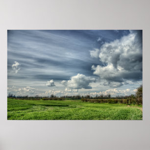 Att fånga fördunklar (färg HDR) Poster