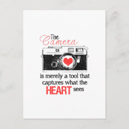 Att fånga hjärtat vykort