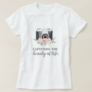 Att fånga livets skönhet T-Shirt