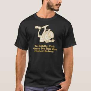Att fett att fiska… t shirt