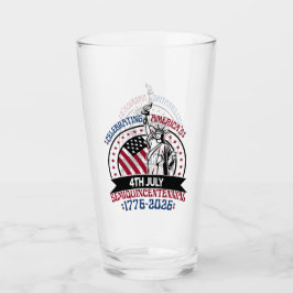 Att fira Amerikas semiquincentennial Glaskopp
