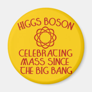 Att fira för den Higgs bosonen samlas sedan den Magnet