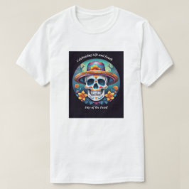 Att fira liv och död t shirt