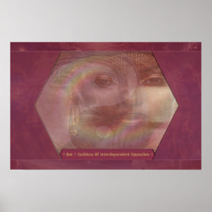 Att fira Moder Afrika Poster
