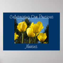 Att fira våra ädla sjuksköterskor poster tulpaner