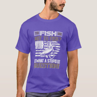 Att fiska eller inte fiskaLunnyj-citat  T Shirt