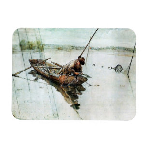 Att fiska med förtjänar 1905 magnet