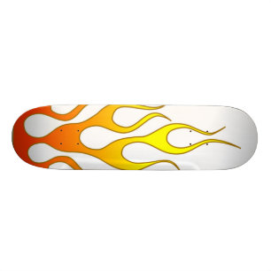 Att flamma avfyrar strålar skateboard bräda 20 cm