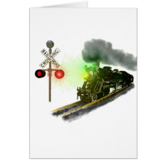 Att flyga besegrar stängerna hälsningskort