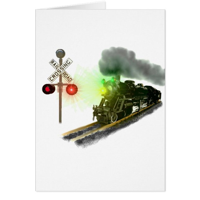 Att flyga besegrar stängerna hälsningskort (Framsidan)