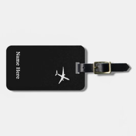 Att flyga bort/jetflygplan/lotsar gåvor bagagebricka