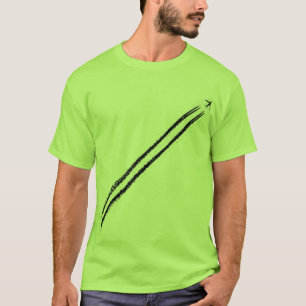 Att flyga bort/kickhöjd sprutar ut tee