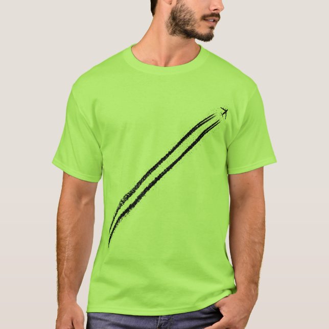 Att flyga bort/kickhöjd sprutar ut tee (Framsida)
