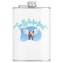 Att flyga för att vara vän