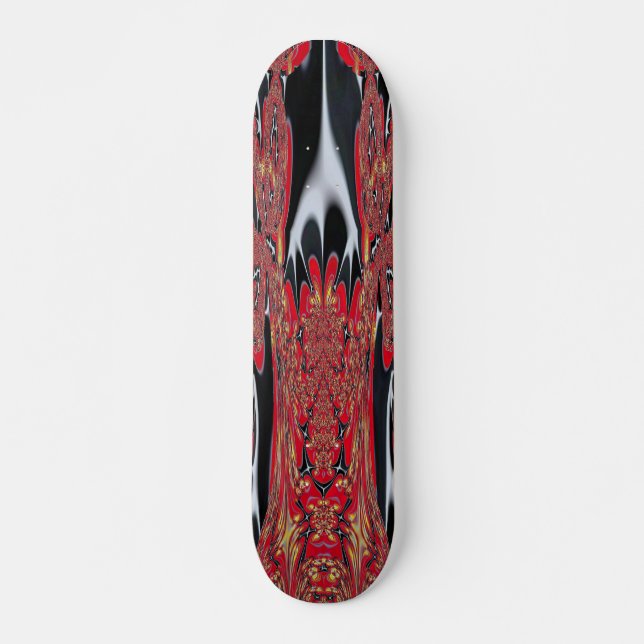 Att flyga mattar Skateboard 23-2 (Framsida)