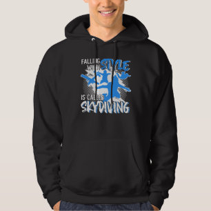 Att flyga med Stil kallas Skydiving Hoodie