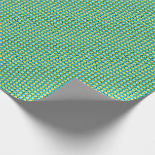 Att flytta sig avbildar den optiska illusionen som presentpapper