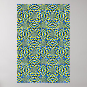 Att flytta sig cirklar poster
