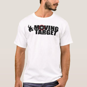 Att flytta sig uppsätta som mål skateboardT-trö T Shirt
